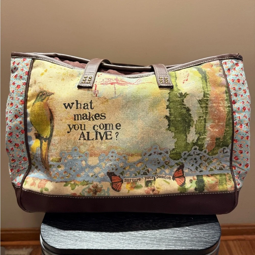 Kelly Rae Roberts Multicolor Tote Bag - Picture 3 of 10